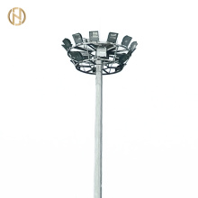 30M 35M 40M Galvanized Tubular Lighting Tower